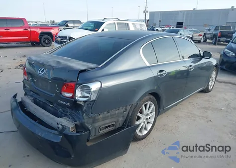 2006 Lexus Gs 300 z USA, uszkodzony, nr VIN JTHBH96S365020459